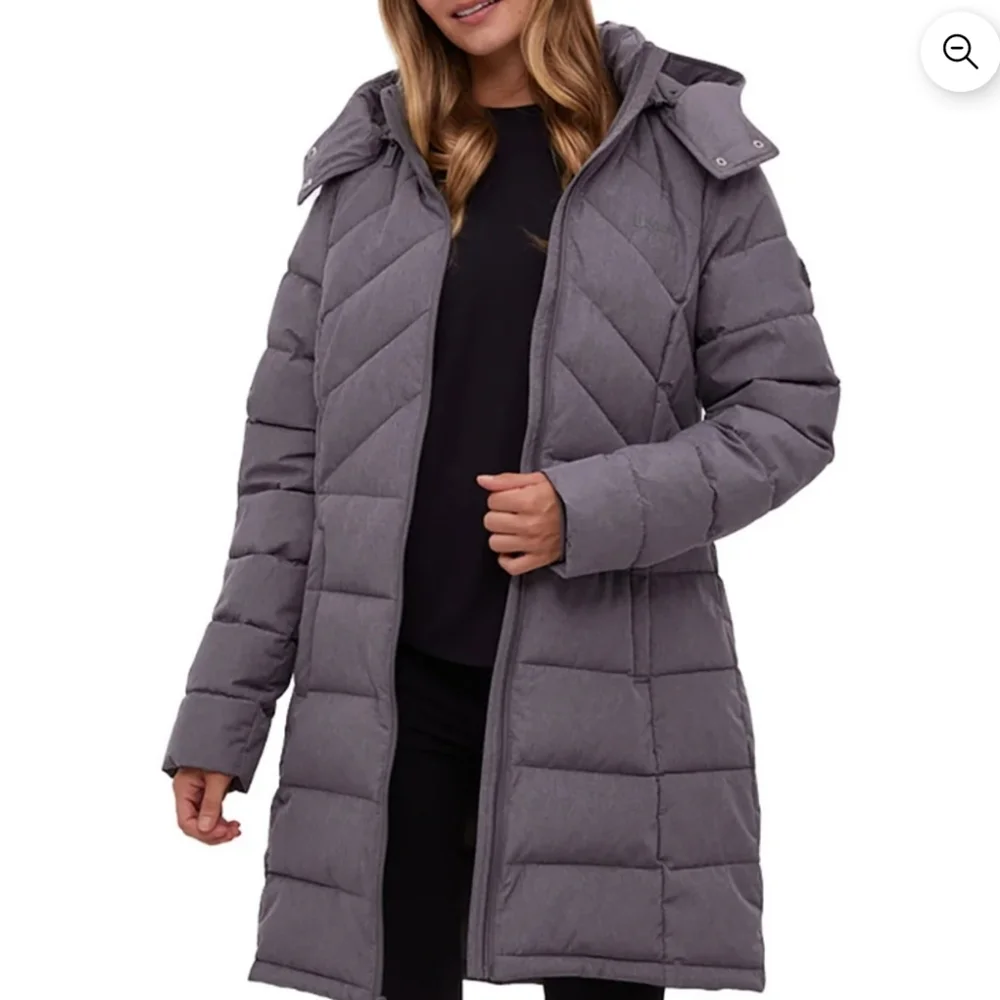 NWOT Bench Women's Charcoal Puffer Coat